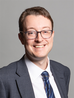 Simon Clarke Official Portrait