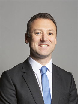 Brendan Clarke-Smith Official Portrait