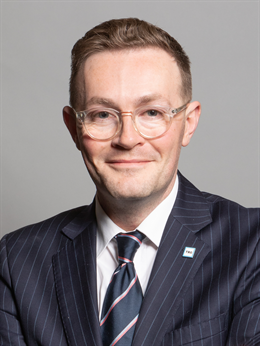 Chris Clarkson Official Portrait