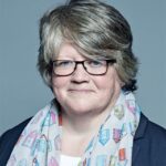 Therese Coffey Official Portrait