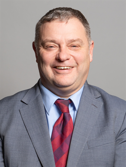 Mike Amesbury Official Portrait