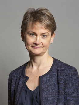 Yvette Cooper Official Portrait