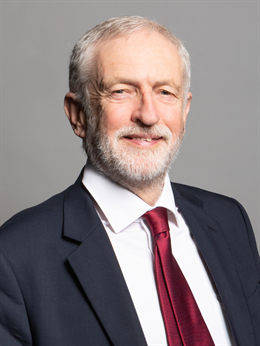 Jeremy Corbyn Official Portrait