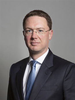 Robert Courts Official Portrait