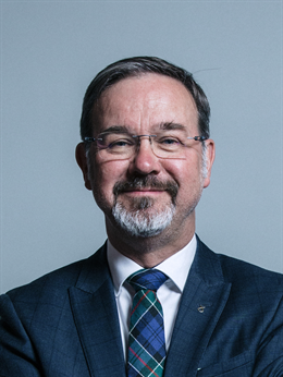 Ronnie Cowan Official Portrait