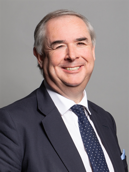 Geoffrey Cox Official Portrait