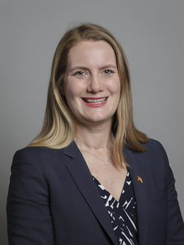 Virginia Crosbie Official Portrait