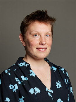 Tracey Crouch Official Portrait