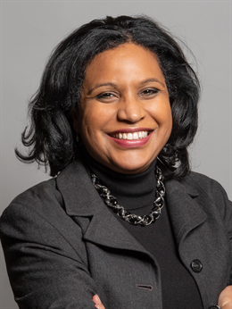Janet Daby Official Portrait