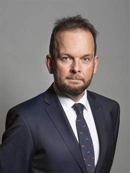 James Daly Official Portrait
