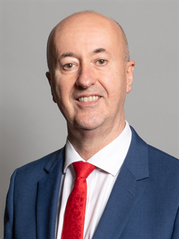 Geraint Davies Official Portrait