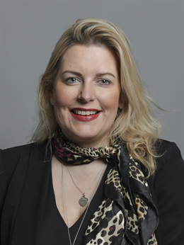 Mims Davies Official Portrait