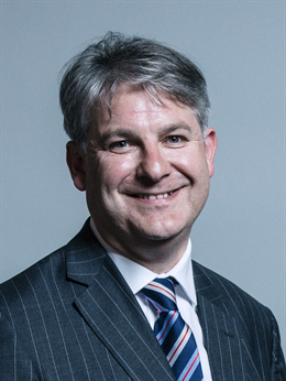 Philip Davies Official Portrait