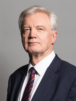 David Davis Official Portrait