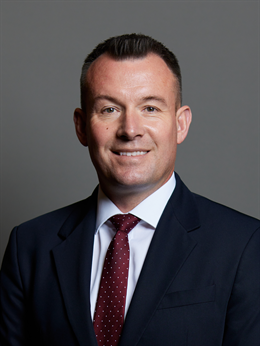 Stuart Anderson Official Portrait