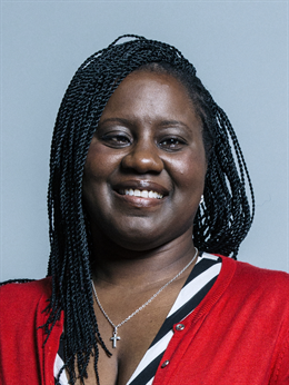 Marsha De Cordova Official Portrait