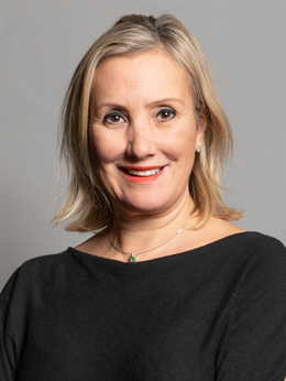 Caroline Dinenage Official Portrait