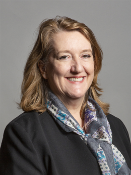 Sarah Dines Official Portrait