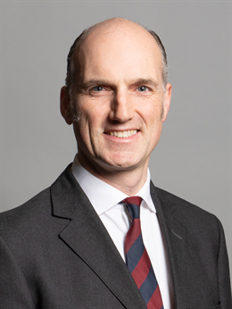 Leo Docherty Official Portrait