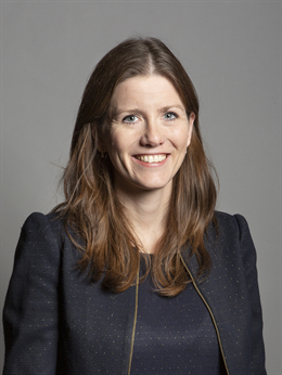 Michelle Donelan Official Portrait