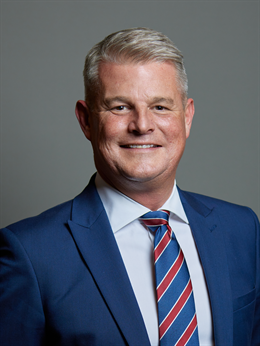 Stuart Andrew Official Portrait