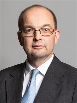 James Duddridge Official Portrait