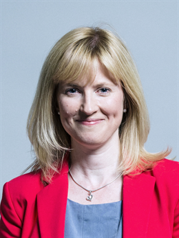 Rosie Duffield Official Portrait