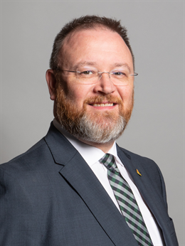 David Duguid Official Portrait