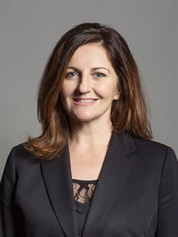 Caroline Ansell Official Portrait
