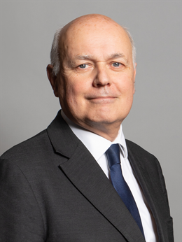 Iain Duncan Smith Official Portrait