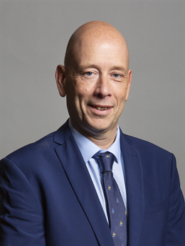 Mark Eastwood Official Portrait