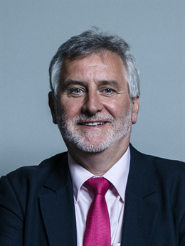 Clive Efford Official Portrait