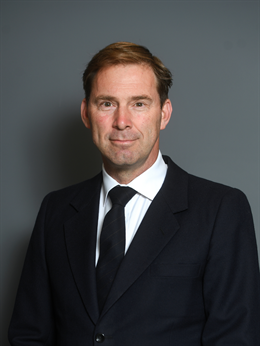 Tobias Ellwood Official Portrait