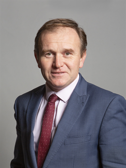 George Eustice Official Portrait
