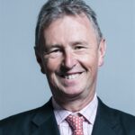Nigel Evans Official Portrait