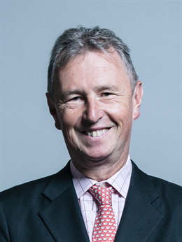Nigel Evans Official Portrait