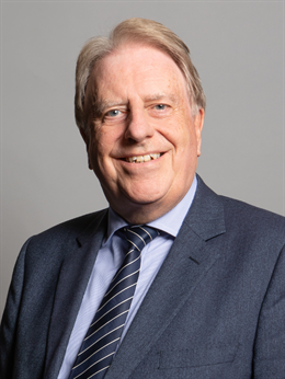 David Evennett Official Portrait