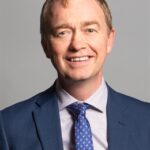Tim Farron Official Portrait