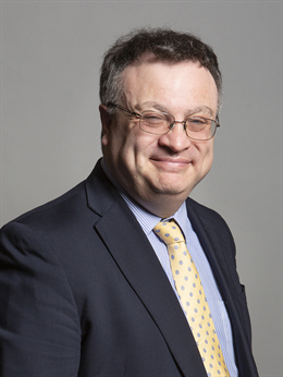 Stephen Farry Official Portrait