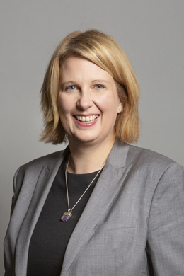 Katherine Fletcher Official Portrait