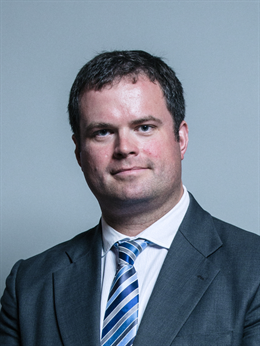 Kevin Foster Official Portrait