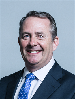 Liam Fox Official Portrait