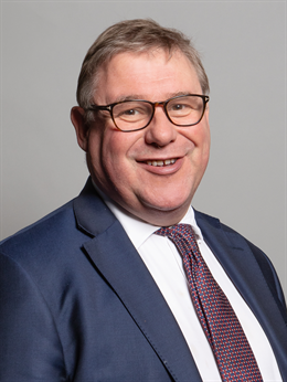 Mark Francois Official Portrait