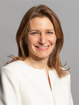 Lucy Frazer Official Portrait