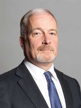 Richard Fuller Official Portrait