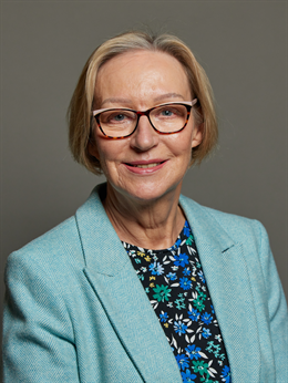 Gill Furniss Official Portrait