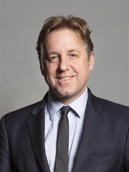 Marcus Fysh Official Portrait