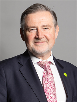 Barry Gardiner Official Portrait