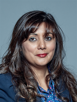 Nusrat Ghani Official Portrait