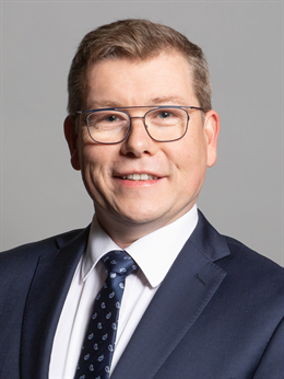 Peter Gibson Official Portrait